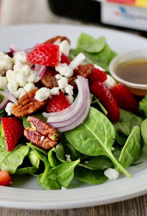 lunch recepten met aardbeien