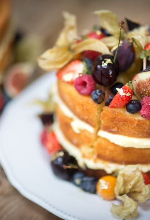 Photo Strawberry stand