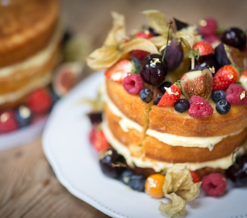 Photo Strawberry stand