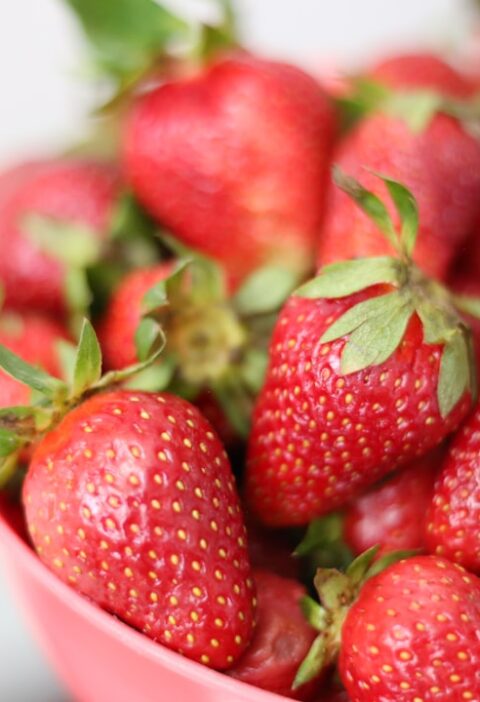 Photo Fresh strawberries