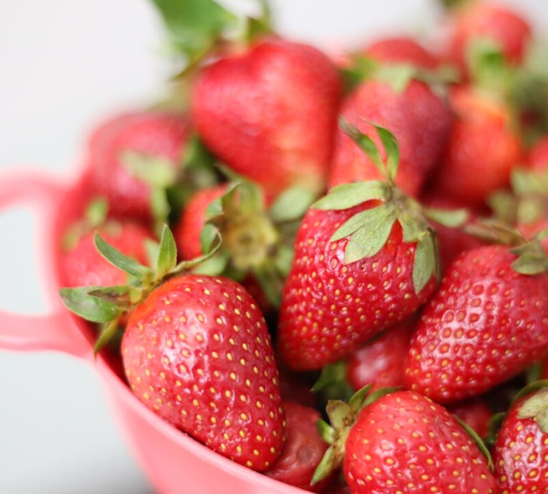 Photo Fresh strawberries