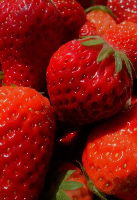 Photo Fresh strawberries