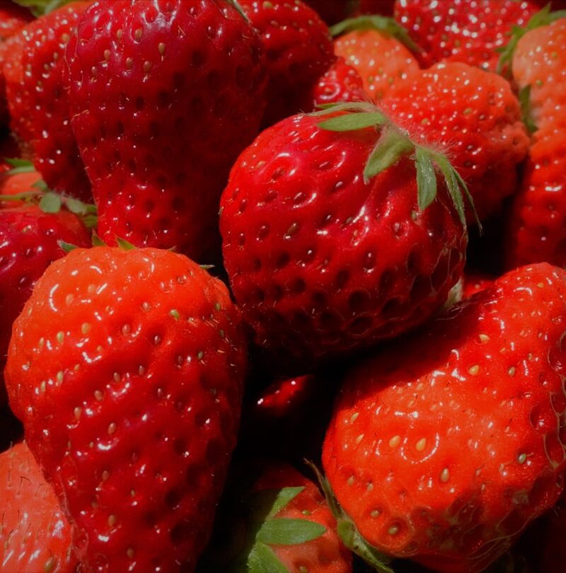 Photo Fresh strawberries